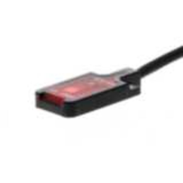 Photoelectric sensor, BGS, 1-30mm, DC, 3-wire, NPN, dark-on, flat-form image 2