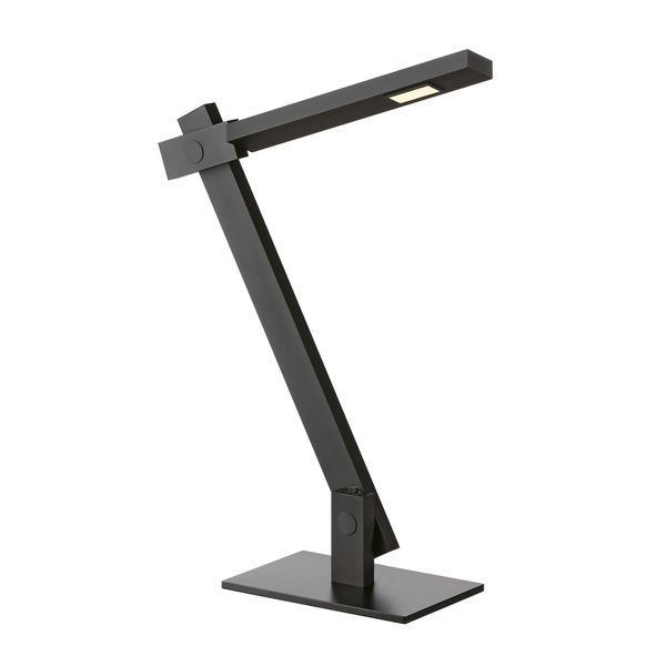 MECANICA PLUS TL, indoor LED table lamp, 2700-6500K, black image 1