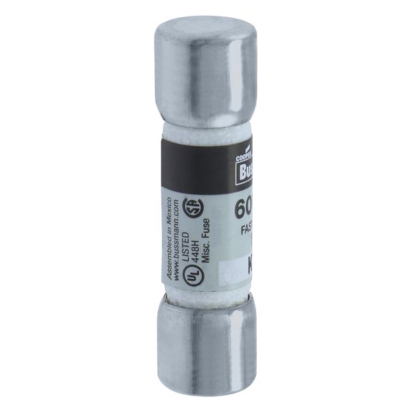 Fuse-link, low voltage, 8 A, AC 600 V, 10 x 38 mm, supplemental, UL, CSA, fast-acting image 13