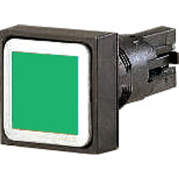 Pushbutton, green, maintained image 1