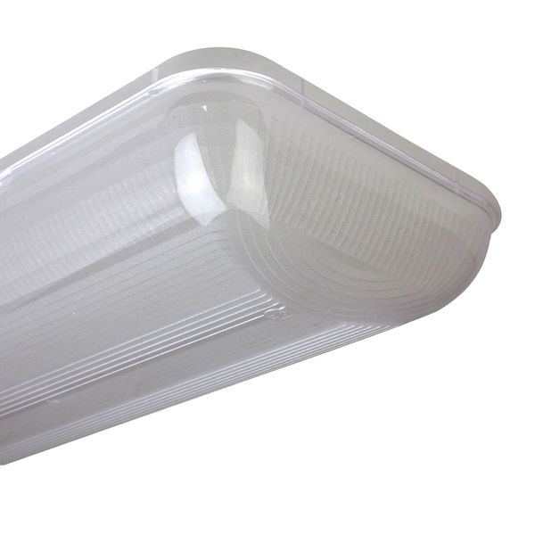 Linda Spare cover PC for double luminaires, L=1270mm image 1
