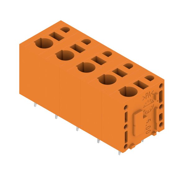 PCB terminal, 7.50 mm, Number of poles: 5, Conductor outlet direction: image 2