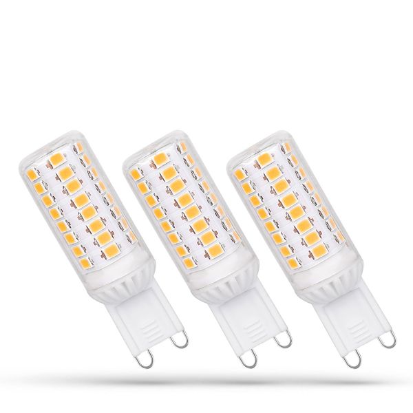LED G9 230V 4W WW DIMMABLE SMD 5 LAT PREMIUM SPECTRUM 3-PACK image 7