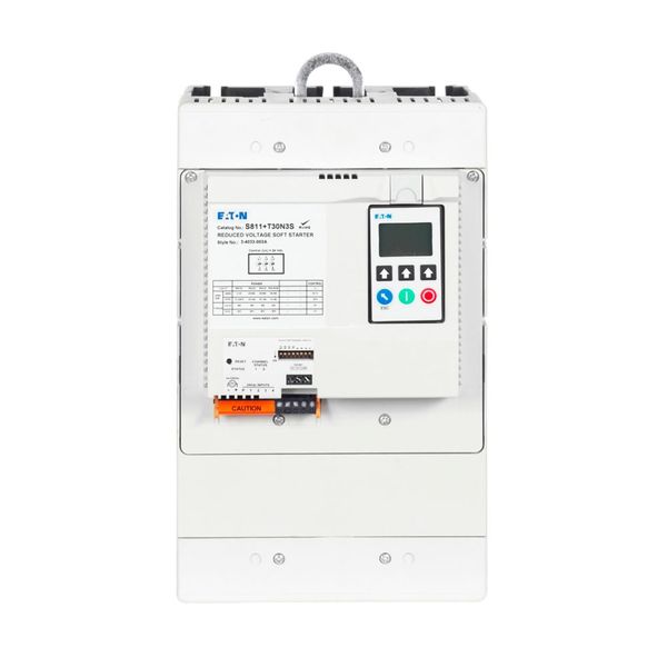 Soft starter, 240 A, 200 - 600 V AC, Us= 24 V DC, with control unit and pump algorithm, Frame size T image 6