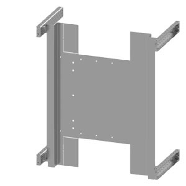 SIVACON S4 mounting plate 3VL7-8 1250A 1600A  8PQ6000-3BA12 image 1