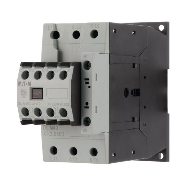 Contactor, 380 V 400 V 18.5 kW, 2 N/O, 2 NC, 230 V 50/60 Hz, AC operation, Screw terminals image 11