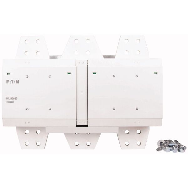 Contactor, Ith =Ie: 2450 A, RAW 250: 230 - 250 V 50 - 60 Hz/230 - 350 V DC, AC and DC operation, Screw connection image 2