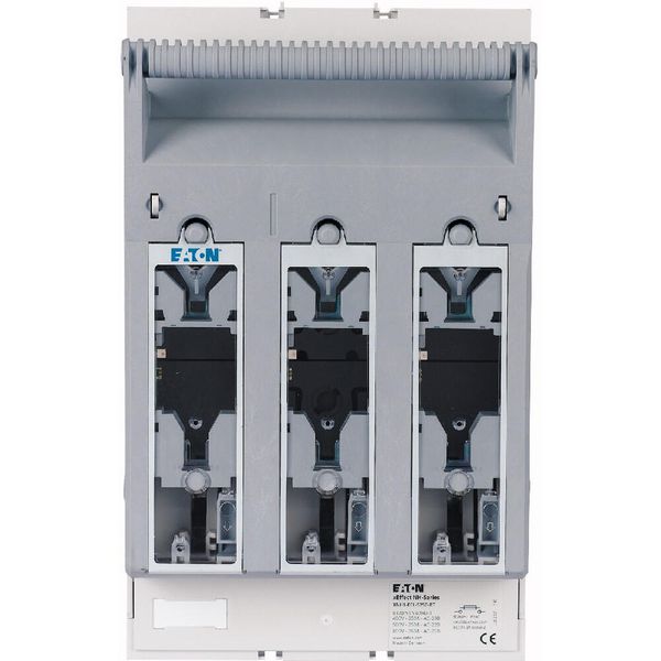 NH fuse-switch 3p box terminal 35 - 150 mm², busbar 60 mm, light fuse monitoring, NH1 image 10