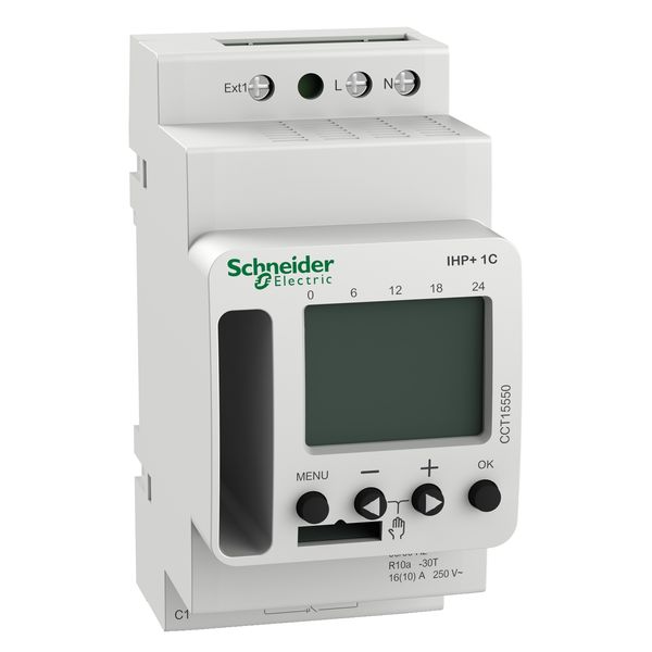 Acti9 IHP+ 1C (24h/7d) SMARTe programmable time switch image 3