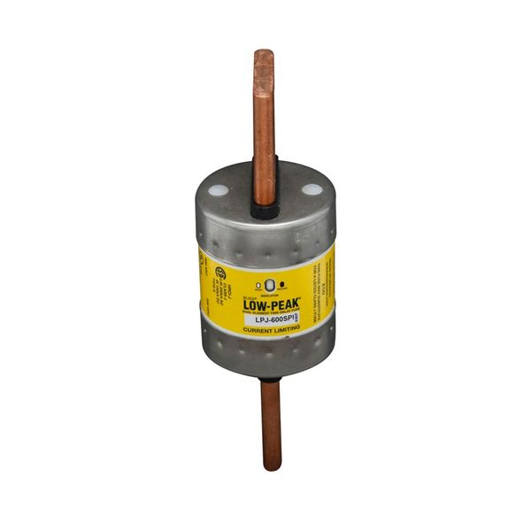 Fuse-link, low voltage, 500 A, AC 600 V, DC 300 V, 66 x 203 mm, J, UL, time-delay, with indicator image 21