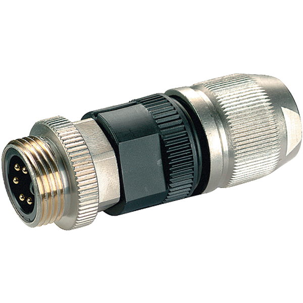 MOSA 7/8'' MALE 0° FIELD-WIREABLE (IDC) V2A 5-pol., 0,75-1,50mm² image 1