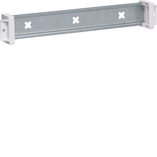 Insulated DIN rail,univers,7,5mm high,deep-adjustable until 21mm, 11,5 image 1
