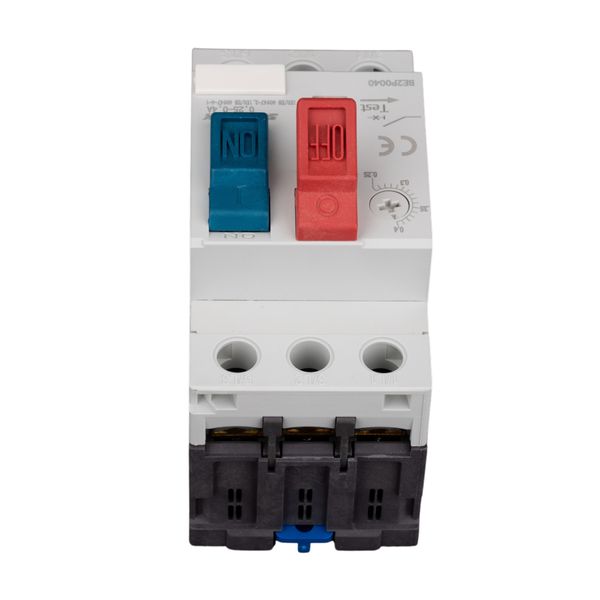 Motor Protection Circuit Breaker BE2 PB, 3-pole, 0,25-0,4A image 2