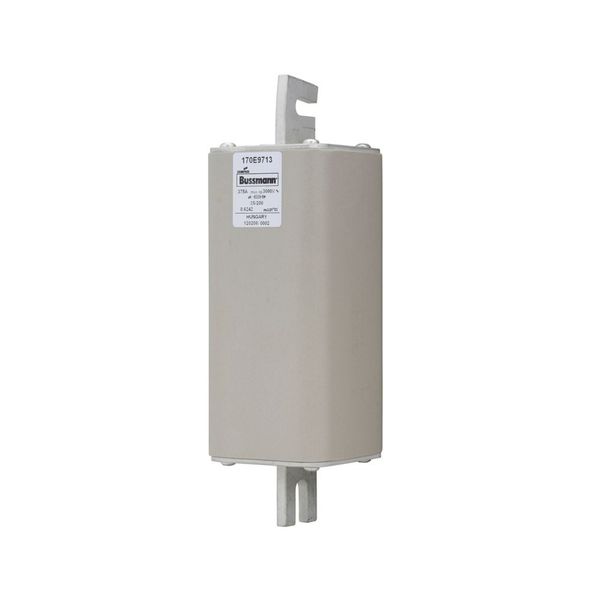 Fuse-link, high speed, 450 A, DC 4000 V, special DIN 3, 74 x 90 x 350 mm, aR, DIN, IEC, with indicator image 17