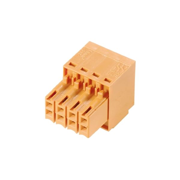 PCB plug-in connector (wire connection), 3.50 mm, Number of poles: 8,  image 1