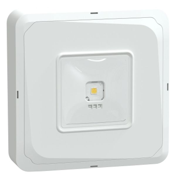 Emergency lighting, exiway, exiway smartbeam, EPC Control, IP65, white image 2