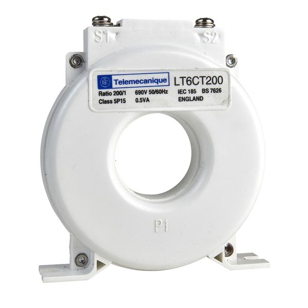 Current transformer, TeSys T, 200:1, class 5P accuracy image 2