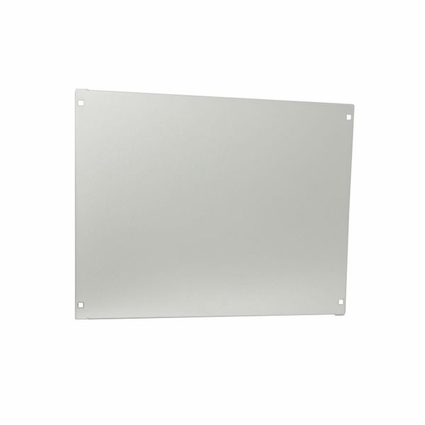 Metal Faceplate 600mm 16M image 1