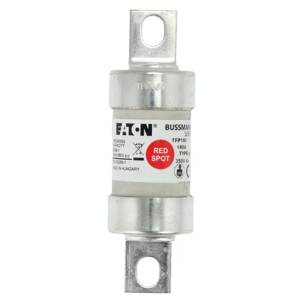 Fuse-link, low voltage, 160 A, AC 660 V, DC 350 V, BS88/A4, 34 x 111 mm, gL/gG, BS image 19