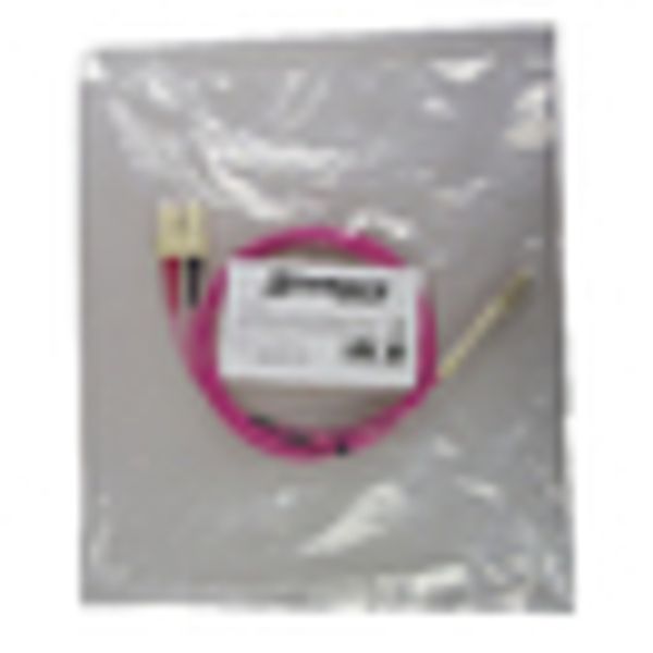 FO Patchcord Duplex LC/SC, 50/125æm OM4, LS0H-3,violet, 3.0m image 5