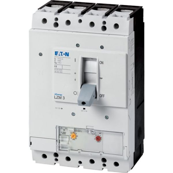 LZMN3-4-A400/250-I Eaton Moeller series Power Defense molded case circuit-breaker image 1