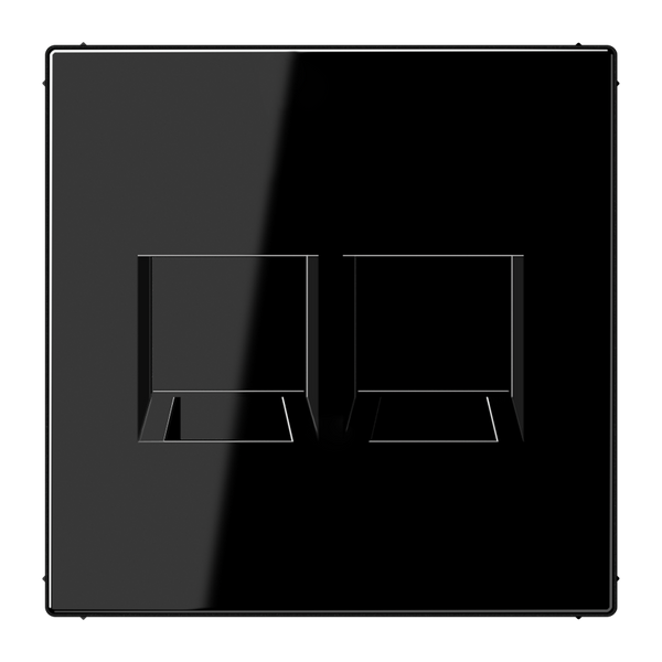 Centre plate for MJ f. 2 sockets LS1969-2WESW image 1