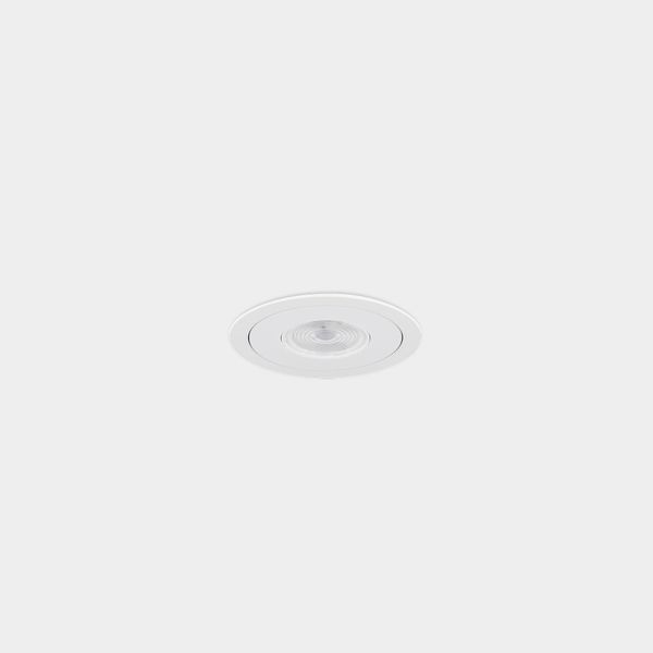 Downlight Sia Lens Narrow Trim 12W LED warm-white 3000K CRI 90 26.8º DALI-2 Black/Black IP54 1159lm image 1