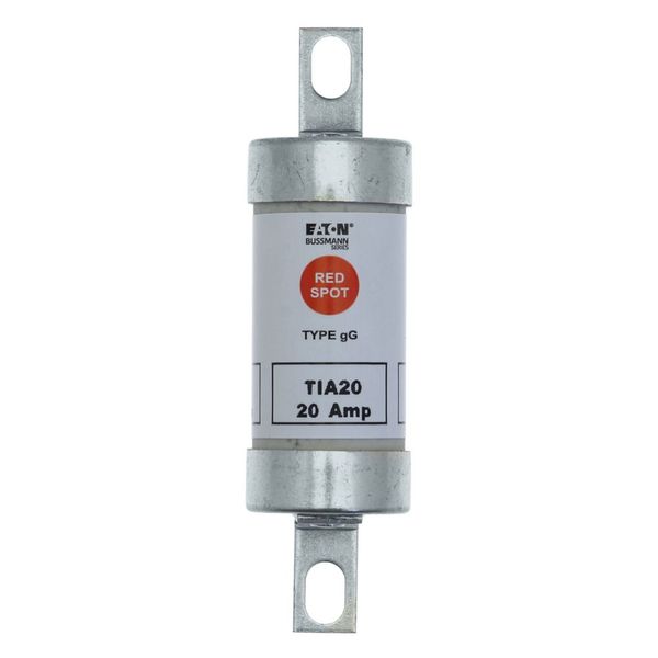 Fuse-link, LV, 25 A, AC 660 V, DC 460 V, BS88/A2, 22 x 86 mm, gL/gG, BS image 13