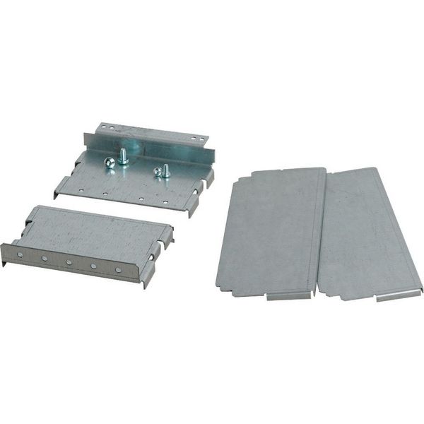 Partition box for XF modules, busbar on top, HxW=150x600mm image 2