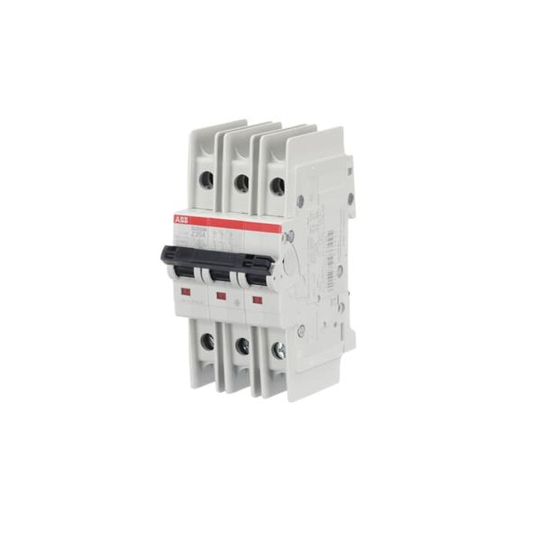 SU203M-C50 Miniature Circuit Breaker - 3P - C - 50 A image 4