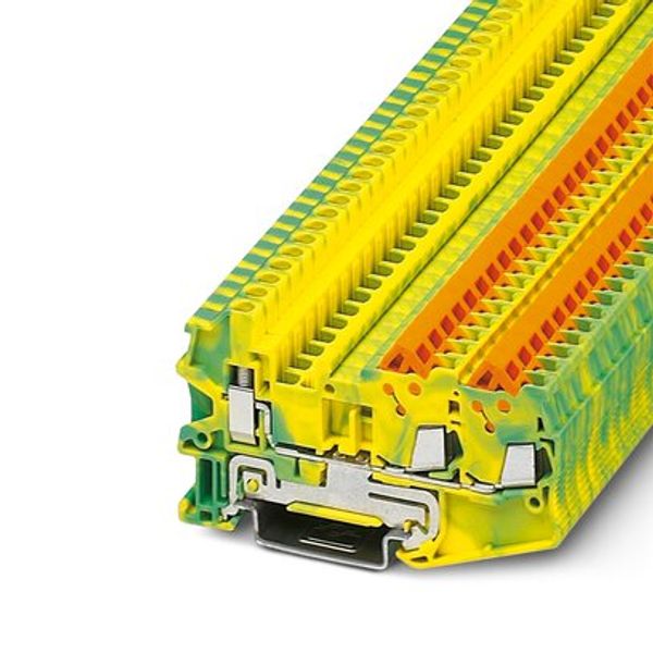 Ground modular terminal block image 3