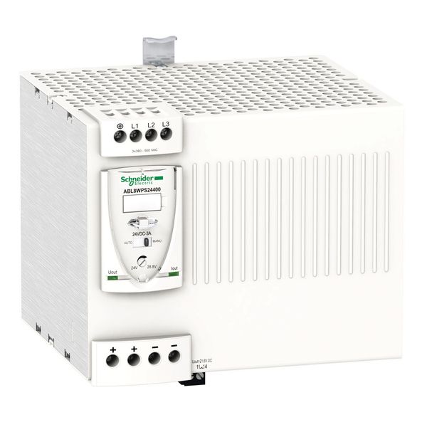 Regulated Switch Power Supply, 3-phase, 380..500V, 24V, 40 A image 1