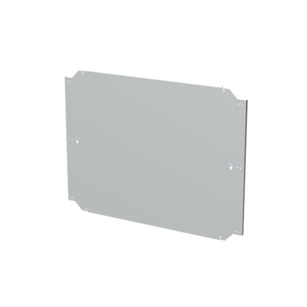 QM0808000 Mounting plate, 789 mm x 800 mm x 230 mm image 2