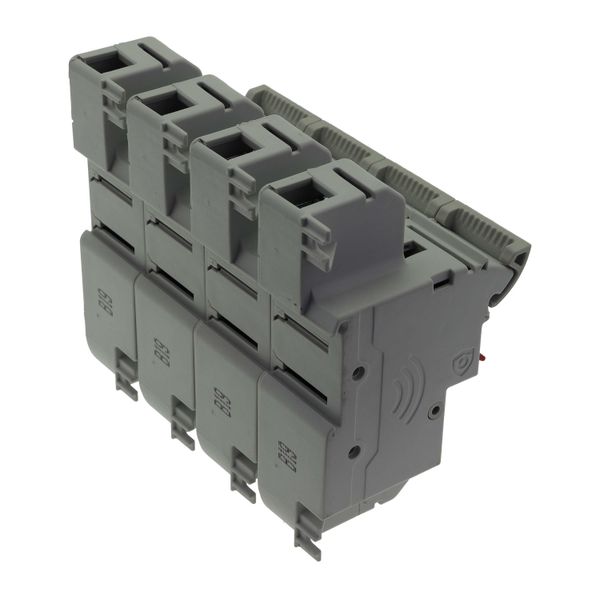 Fuse-holder, low voltage, 125 A, AC 690 V, 22 x 58 mm, 4P, IEC, UL image 16