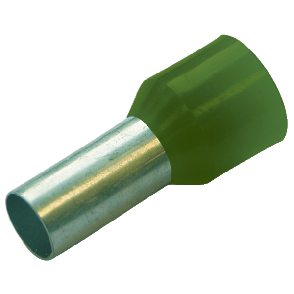 Insulated ferrule 50/25 olive image 1