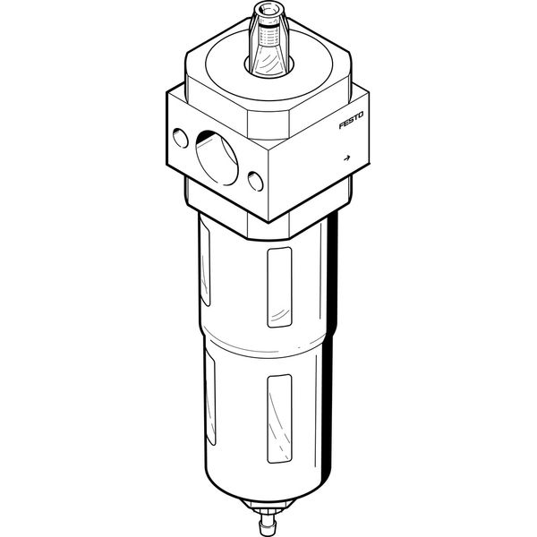 LFMA-D-MAXI-DA Micro filter image 1