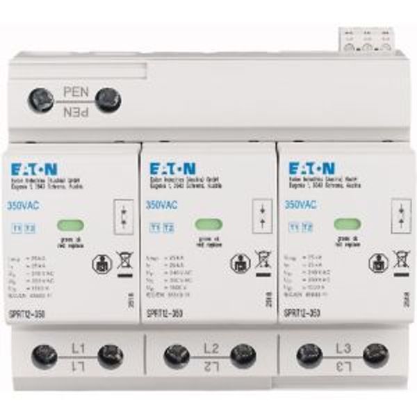 Combined arrester, transient voltage surge suppression T1&T2 image 8