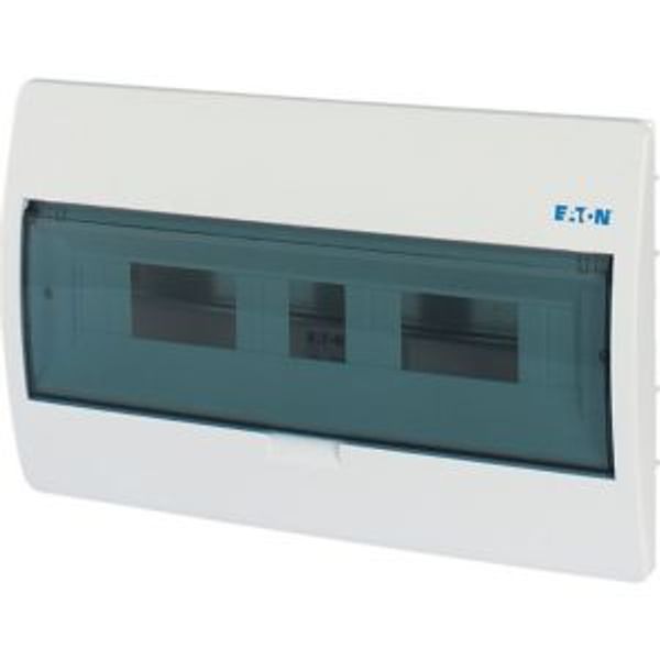 ECO Compact distribution board, flush mounting, 1-rows, 18 MU, IP40 image 8