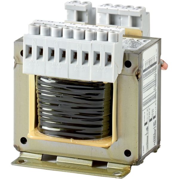 Control transformer, 0.63 kVA, Rated input voltage 208 – 600 V, Rated output voltage 2 x 115 V image 3