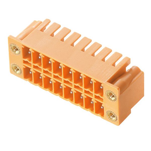 PCB plug-in connector (board connection), 3.81 mm, Number of poles: 4, image 2