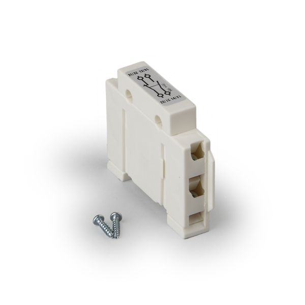Auxiliary contact For 16-125A switches image 1