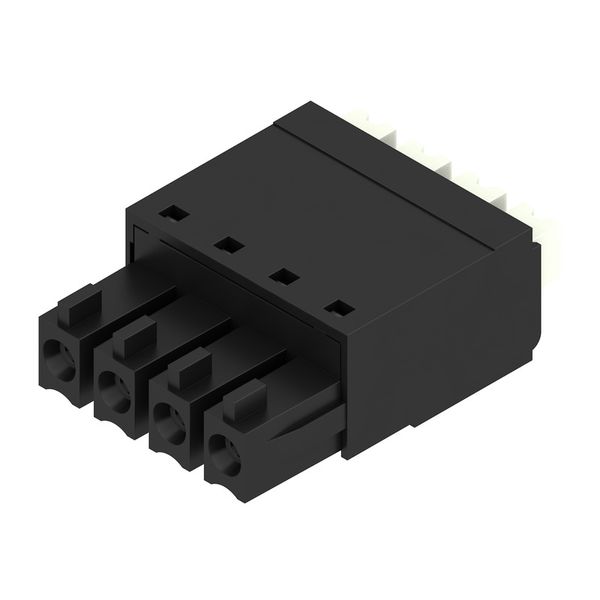 PCB plug-in connector (wire connection), Socket connector, 3.81 mm, Nu image 1