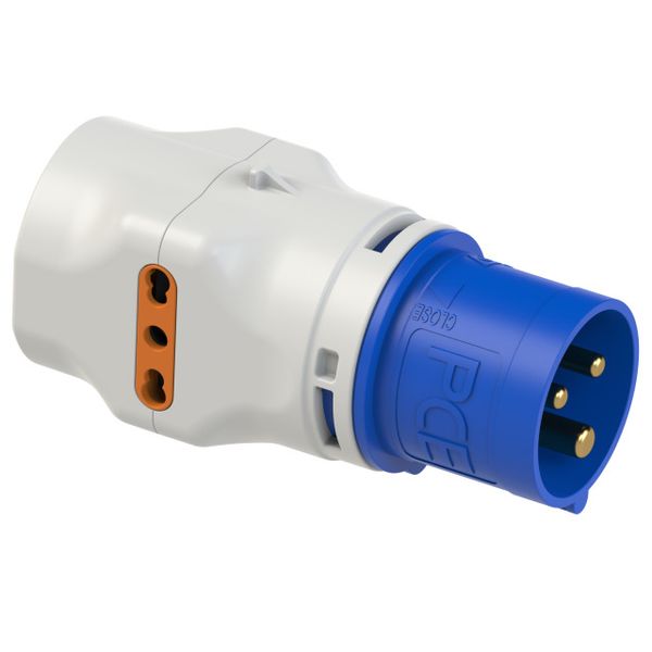 Adapter 2xP17/11 GS16/3 (Export) image 1