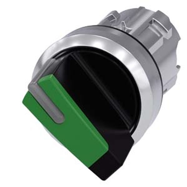 Selector switch, illuminable, 22 mm... image 1