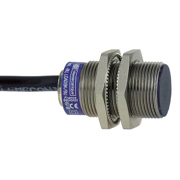 Induct. sensor, M18, Sn: 10mm, kab. 5m image 1