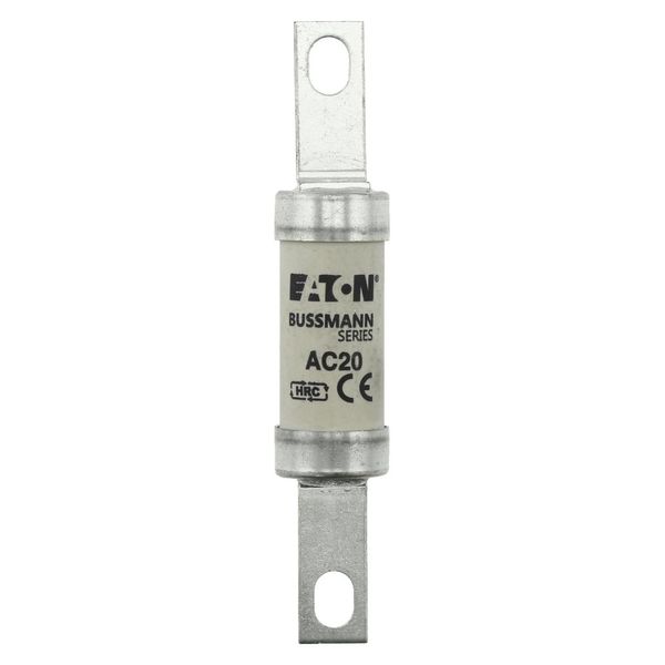 Fuse-link, low voltage, 10 A, AC 550 V, BS88, 21 x 114  mm, gL/gG, BS image 4