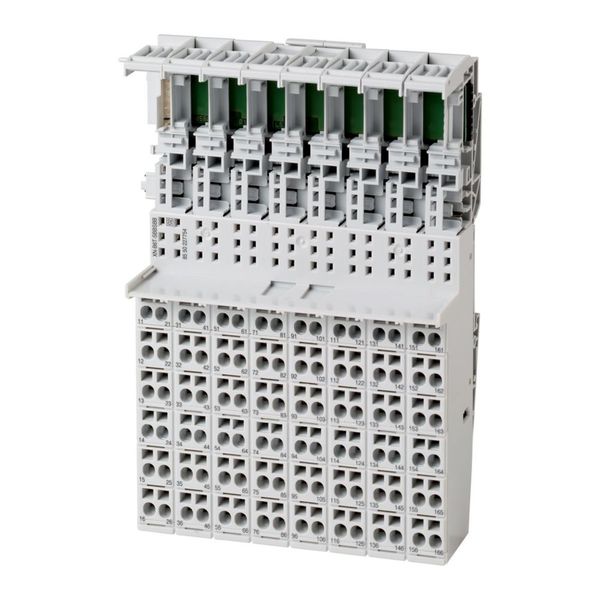 Base module block XI/ON, tension spring, 6 connection levels image 4