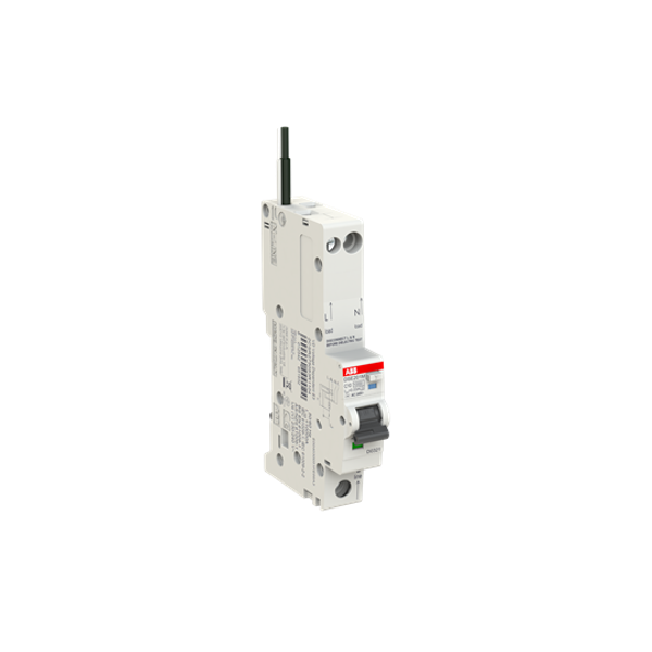 DSE201 M C10 AC30 - N Black Residual Current Circuit Breaker with Overcurrent Protection image 2