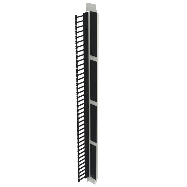 Set of 2 vertical cable manager 42U for Linkeo cabinet 800mm wide image 1