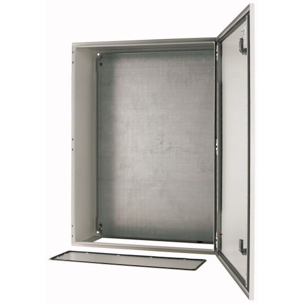 Wall enclosure with mounting plate, HxWxD=800x600x250mm image 3